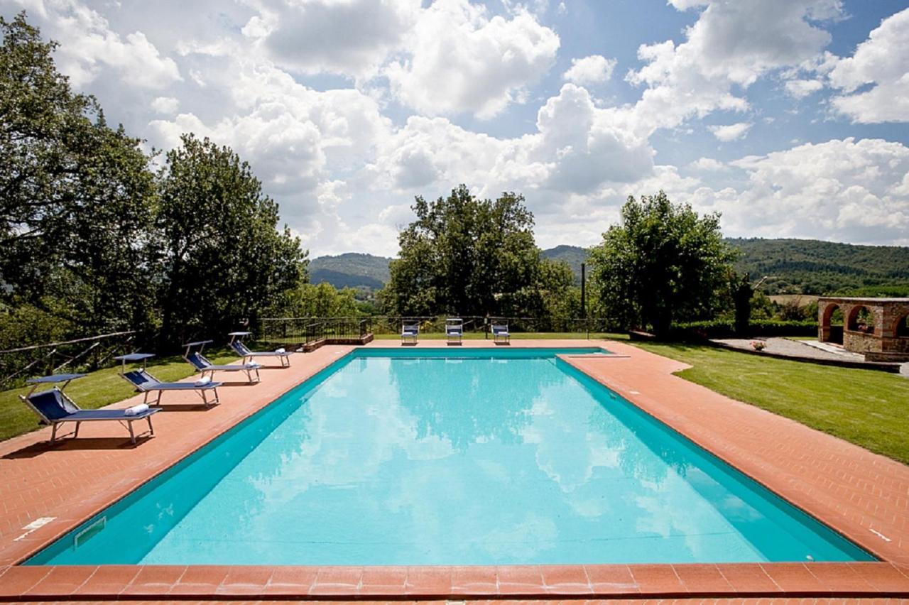 Agriturismo L'Incrociata Bucine Εξωτερικό φωτογραφία