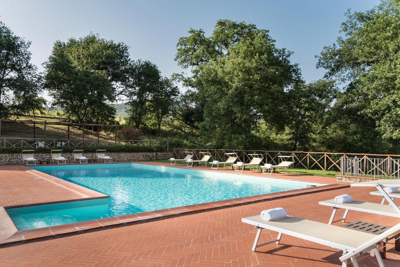 Agriturismo L'Incrociata Bucine Εξωτερικό φωτογραφία