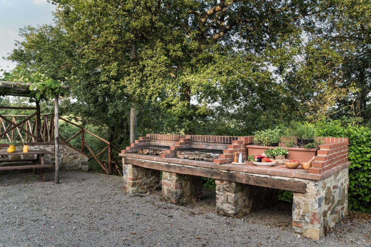 Agriturismo L'Incrociata Bucine Εξωτερικό φωτογραφία