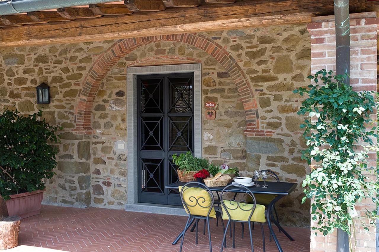 Agriturismo L'Incrociata Bucine Εξωτερικό φωτογραφία