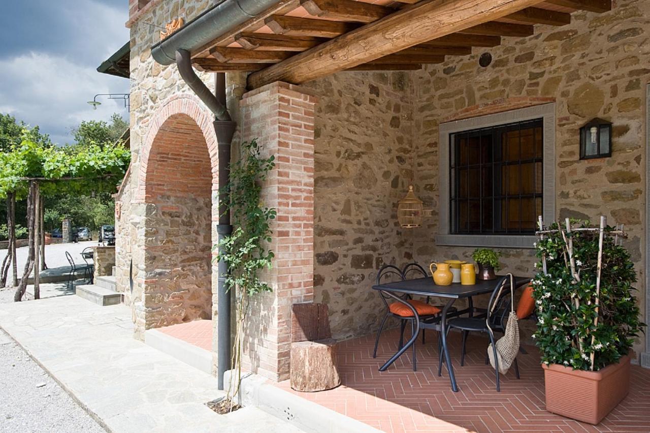 Agriturismo L'Incrociata Bucine Εξωτερικό φωτογραφία