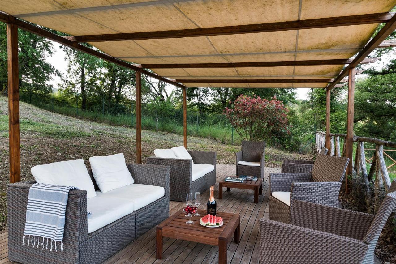 Agriturismo L'Incrociata Bucine Εξωτερικό φωτογραφία