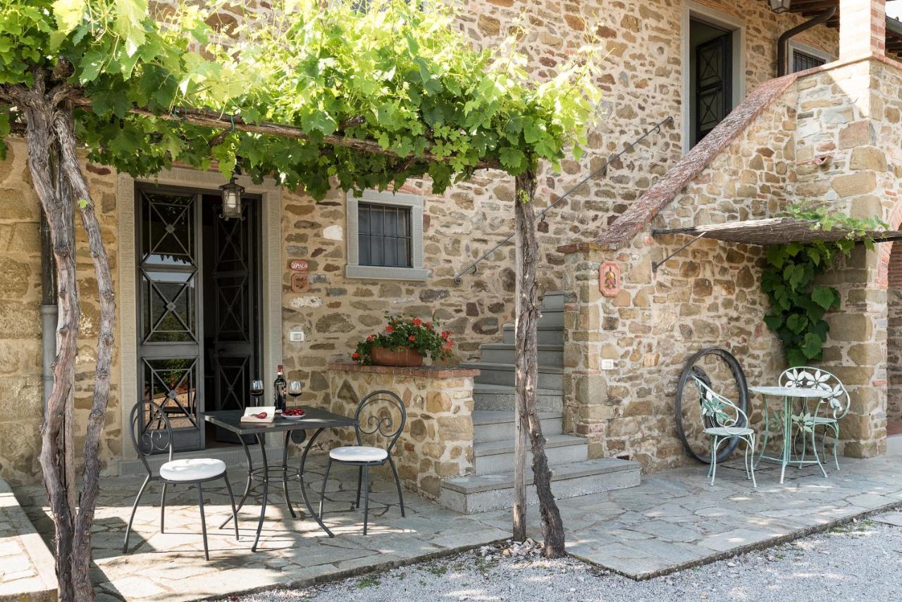 Agriturismo L'Incrociata Bucine Εξωτερικό φωτογραφία