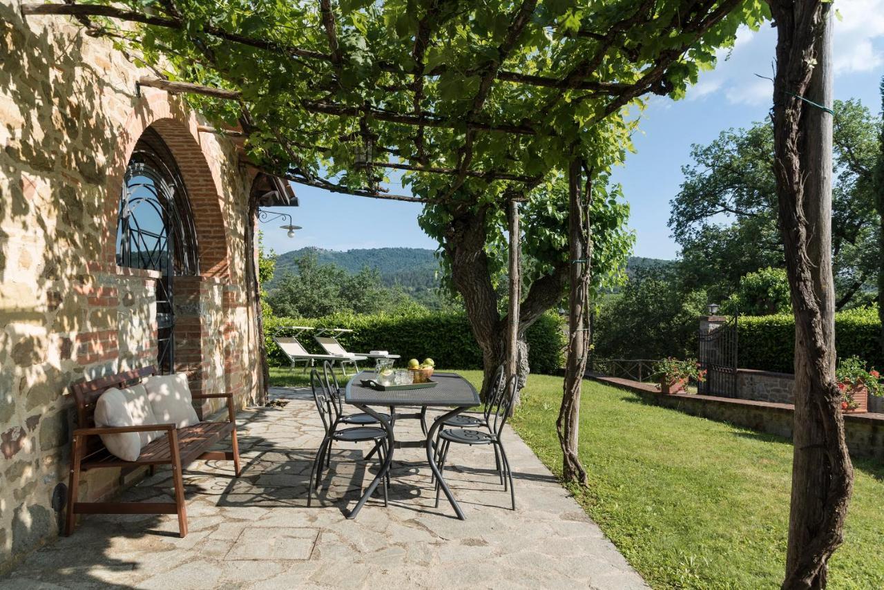Agriturismo L'Incrociata Bucine Εξωτερικό φωτογραφία