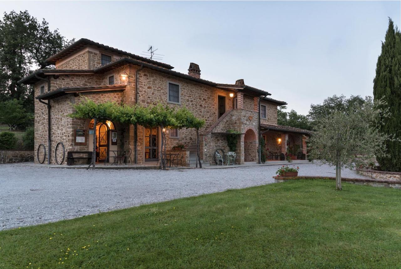 Agriturismo L'Incrociata Bucine Εξωτερικό φωτογραφία