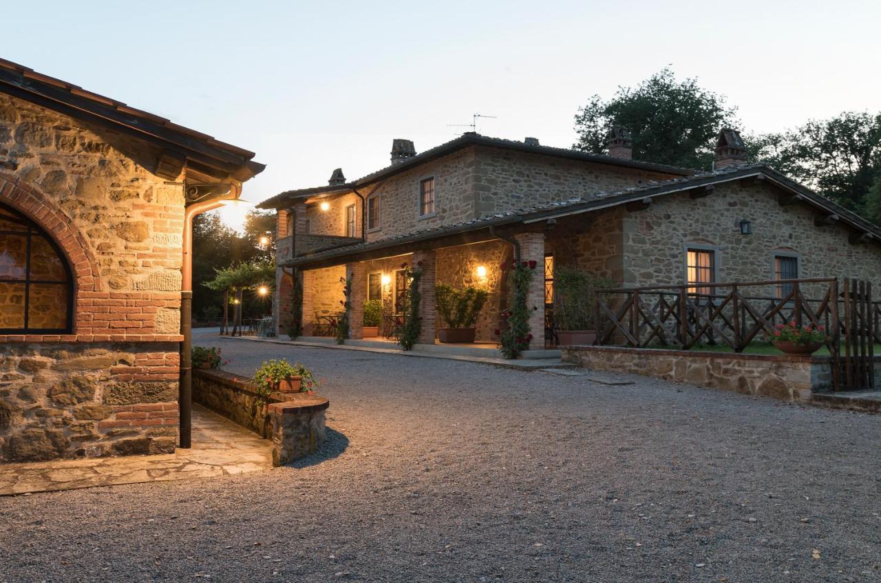Agriturismo L'Incrociata Bucine Εξωτερικό φωτογραφία
