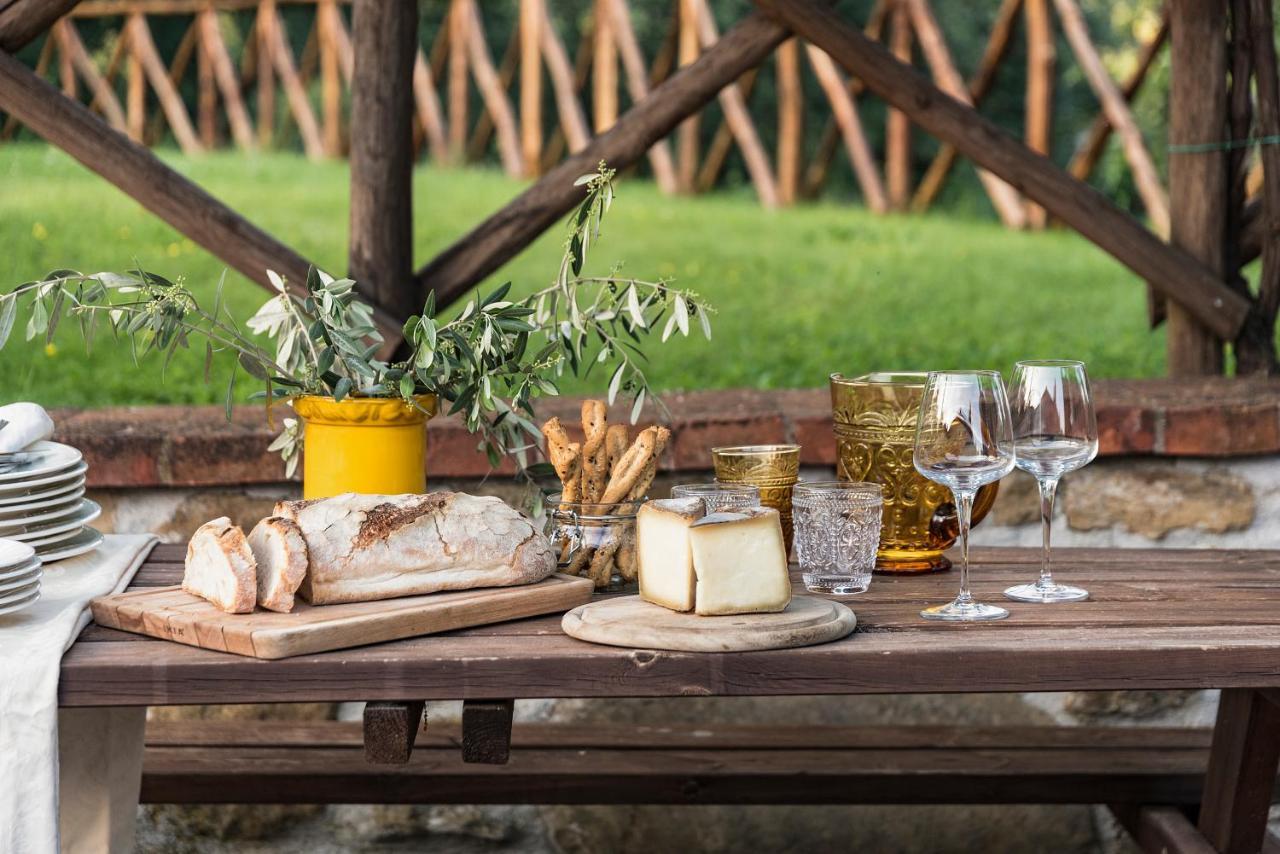 Agriturismo L'Incrociata Bucine Εξωτερικό φωτογραφία