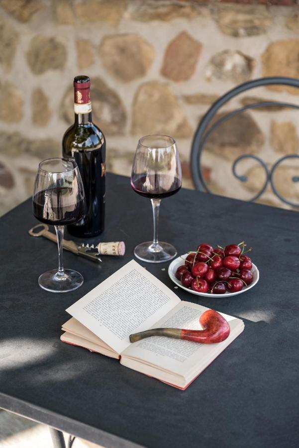 Agriturismo L'Incrociata Bucine Εξωτερικό φωτογραφία