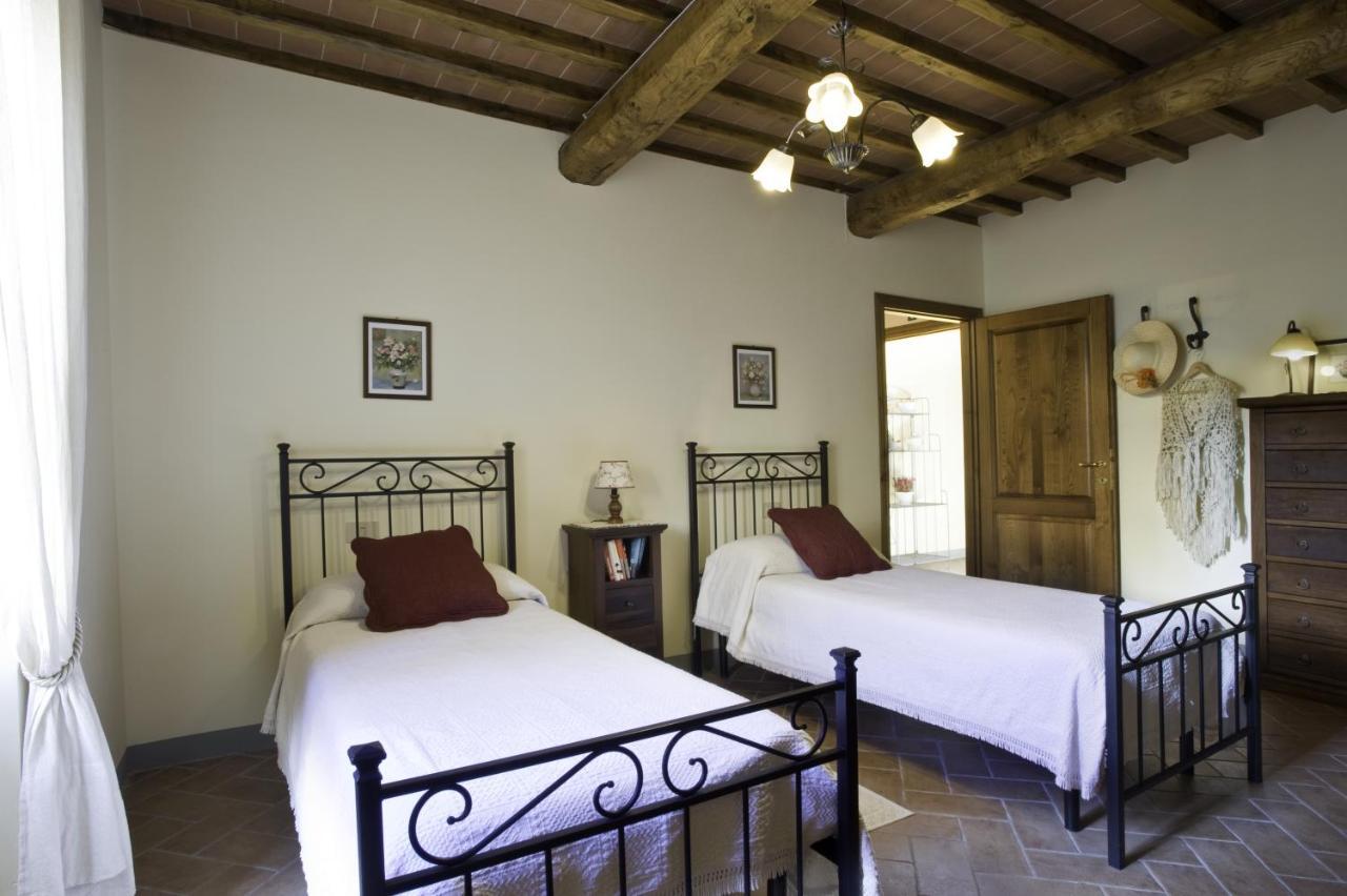 Agriturismo L'Incrociata Bucine Εξωτερικό φωτογραφία