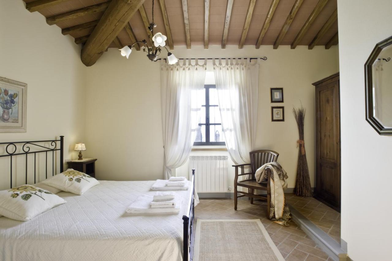 Agriturismo L'Incrociata Bucine Εξωτερικό φωτογραφία