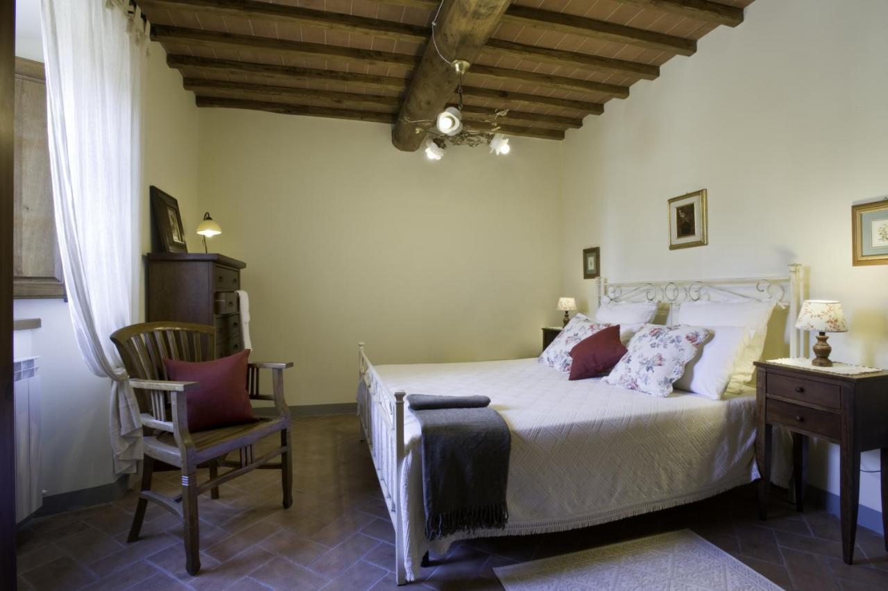 Agriturismo L'Incrociata Bucine Δωμάτιο φωτογραφία