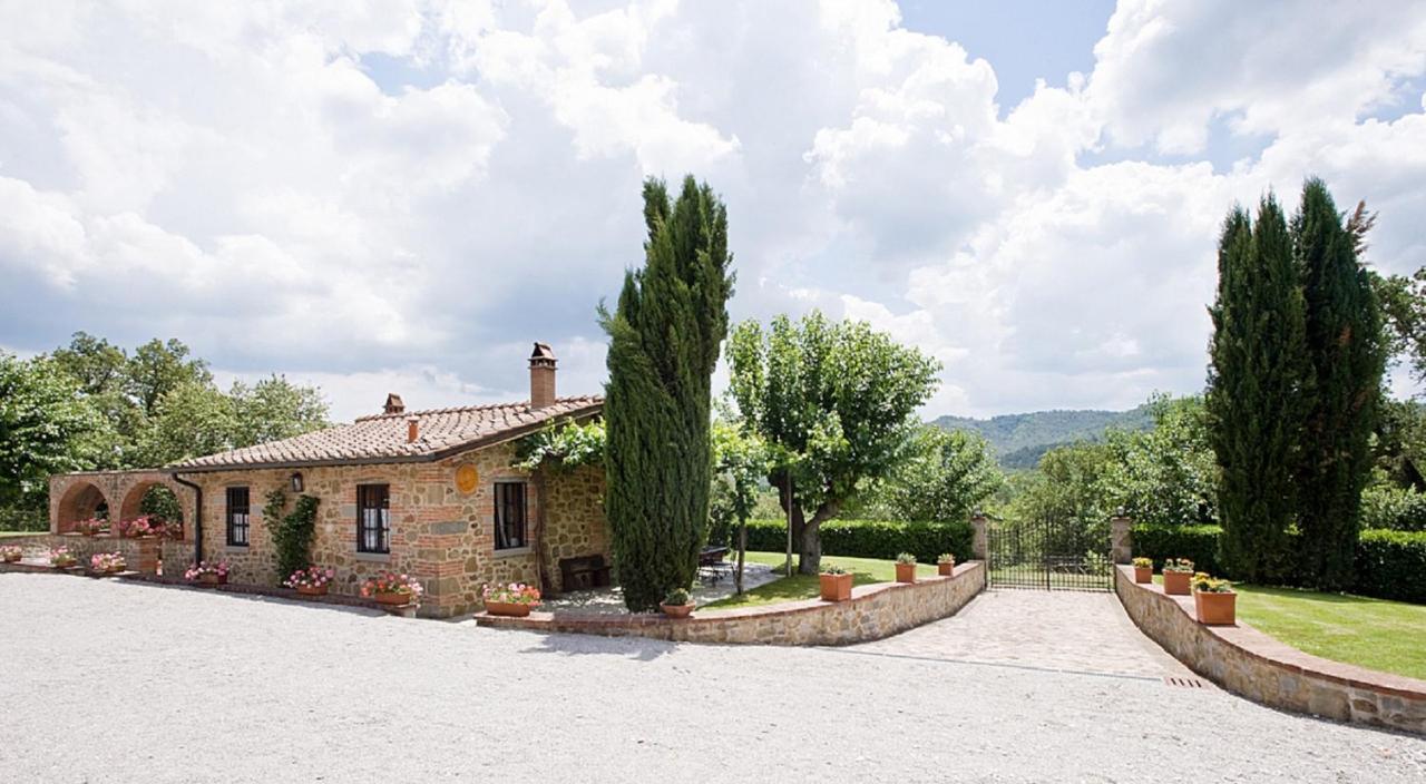 Agriturismo L'Incrociata Bucine Εξωτερικό φωτογραφία