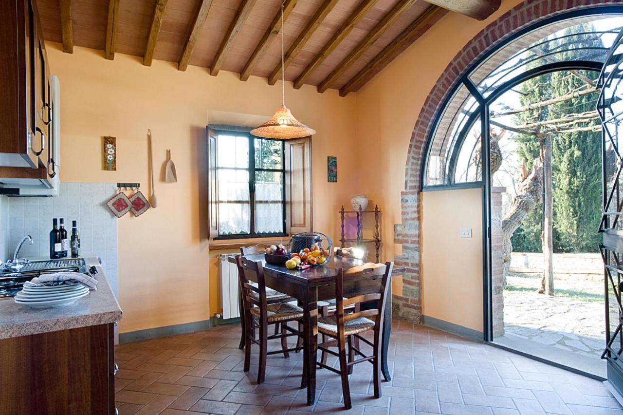 Agriturismo L'Incrociata Bucine Εξωτερικό φωτογραφία