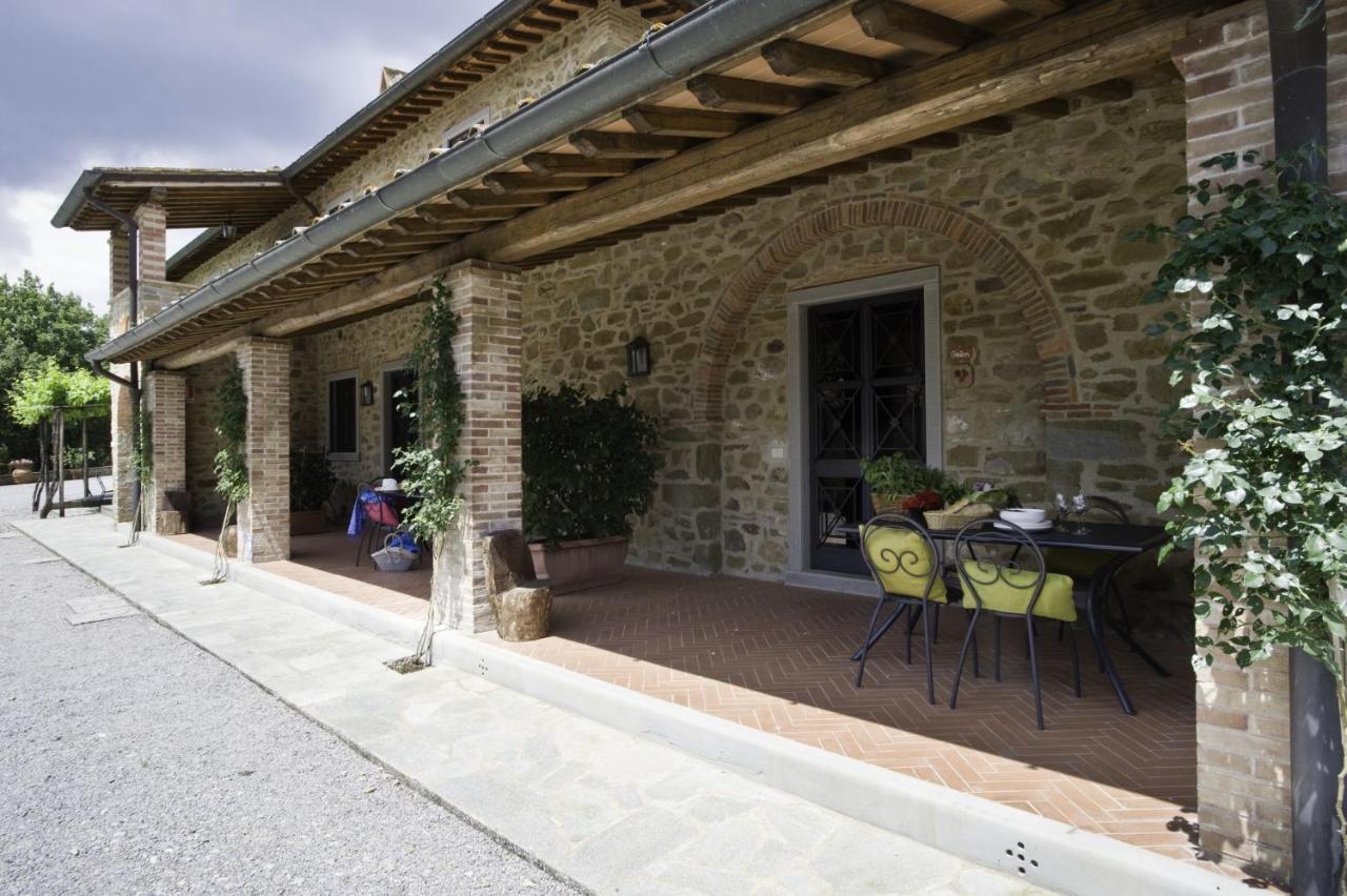 Agriturismo L'Incrociata Bucine Εξωτερικό φωτογραφία