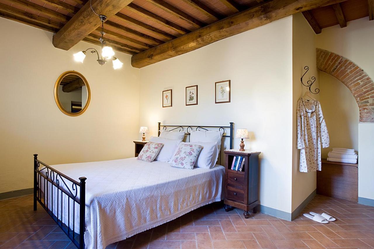 Agriturismo L'Incrociata Bucine Εξωτερικό φωτογραφία