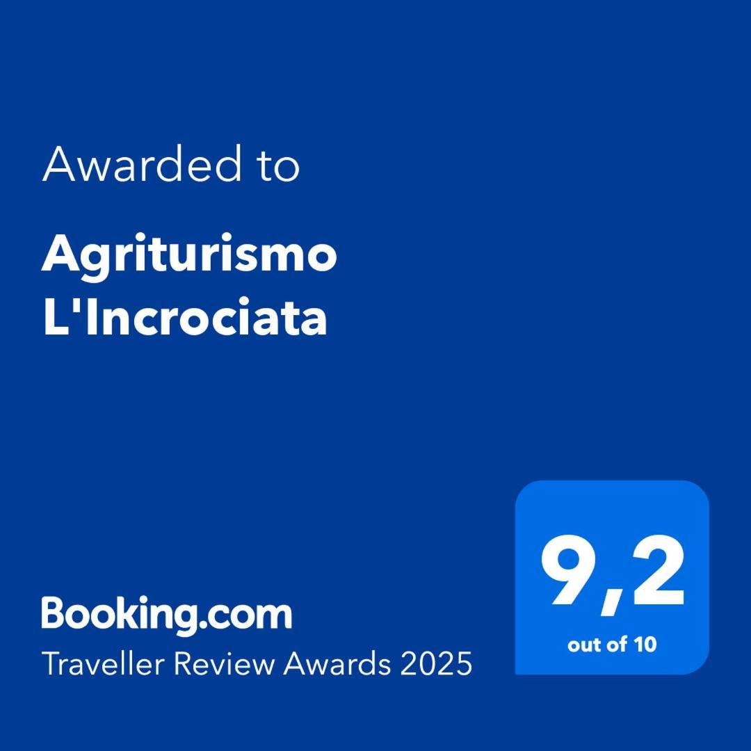 Agriturismo L'Incrociata Bucine Εξωτερικό φωτογραφία